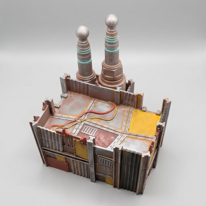 Scrap Power Station alternate angle 1