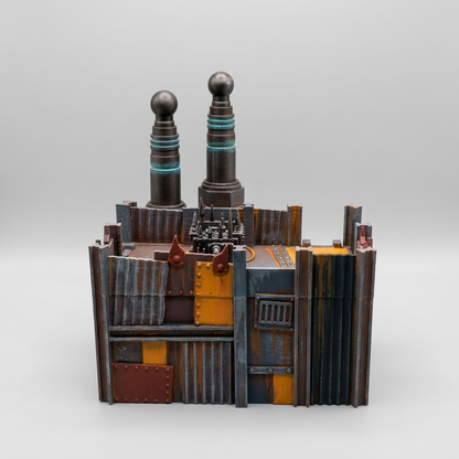 Scrap Power Station alternate angle 2