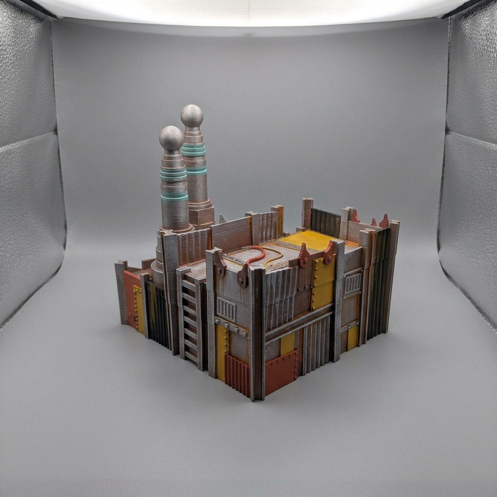 Scrap Power Station alternate angle 3