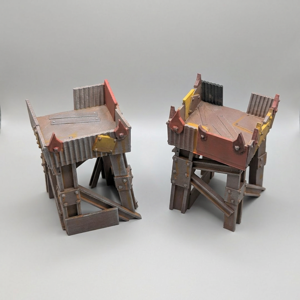 Scrap Towers alternate angle 2