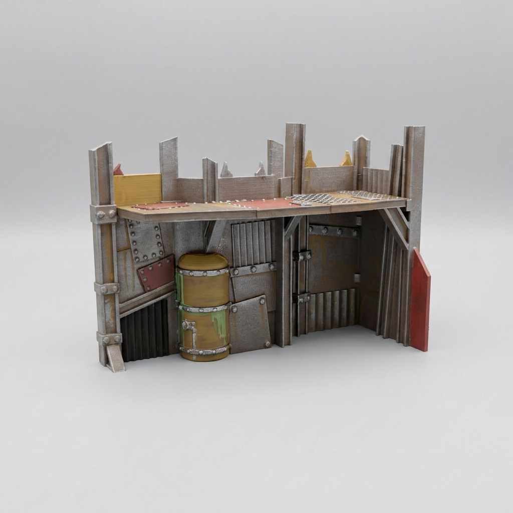 Scrap Walls alternate angle 1