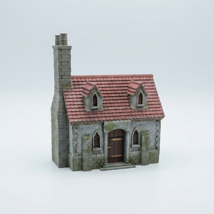 Sideways Fantasy House