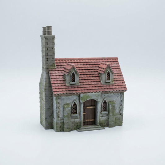 Sideways Fantasy House