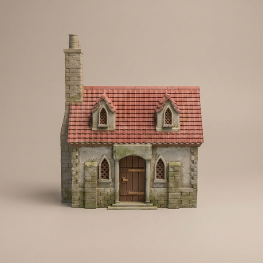 Sideways Fantasy House alternate angle 1