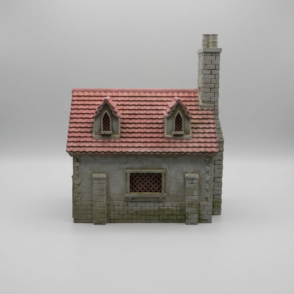 Sideways Fantasy House alternate angle 3