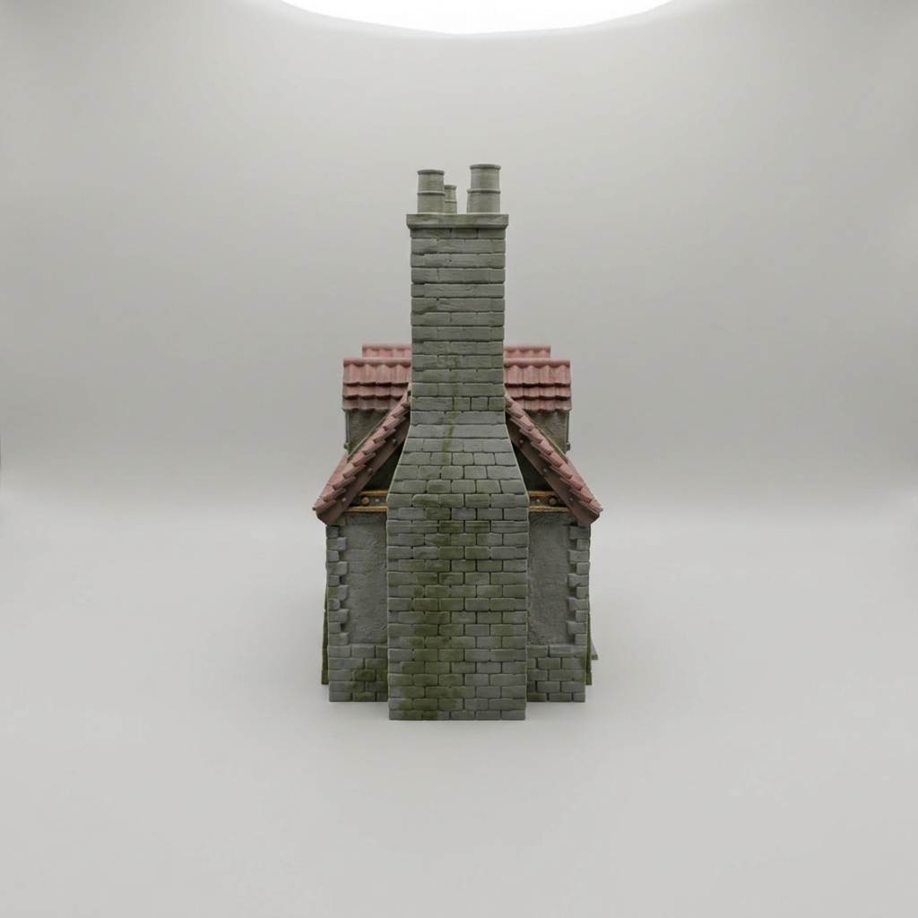 Sideways Fantasy House alternate angle 4