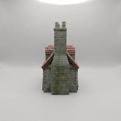 Sideways Fantasy House alternate angle 4