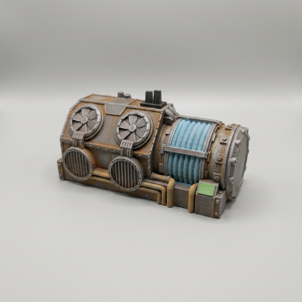 Sideways Generator alternate angle
