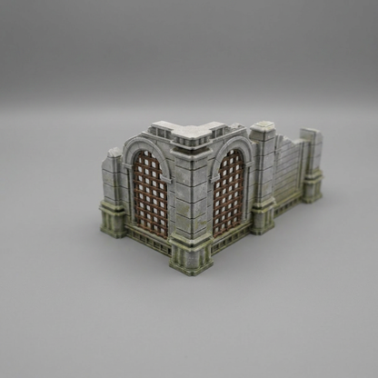 Single Storey Corner Pieces - Fantasy Ruins alternate angle 1