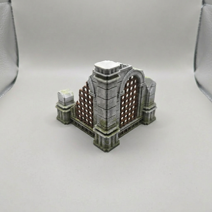Single Storey Corner Pieces - Fantasy Ruins alternate angle 2