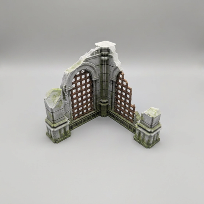 Single Storey Corner Pieces - Fantasy Ruins alternate angle 3