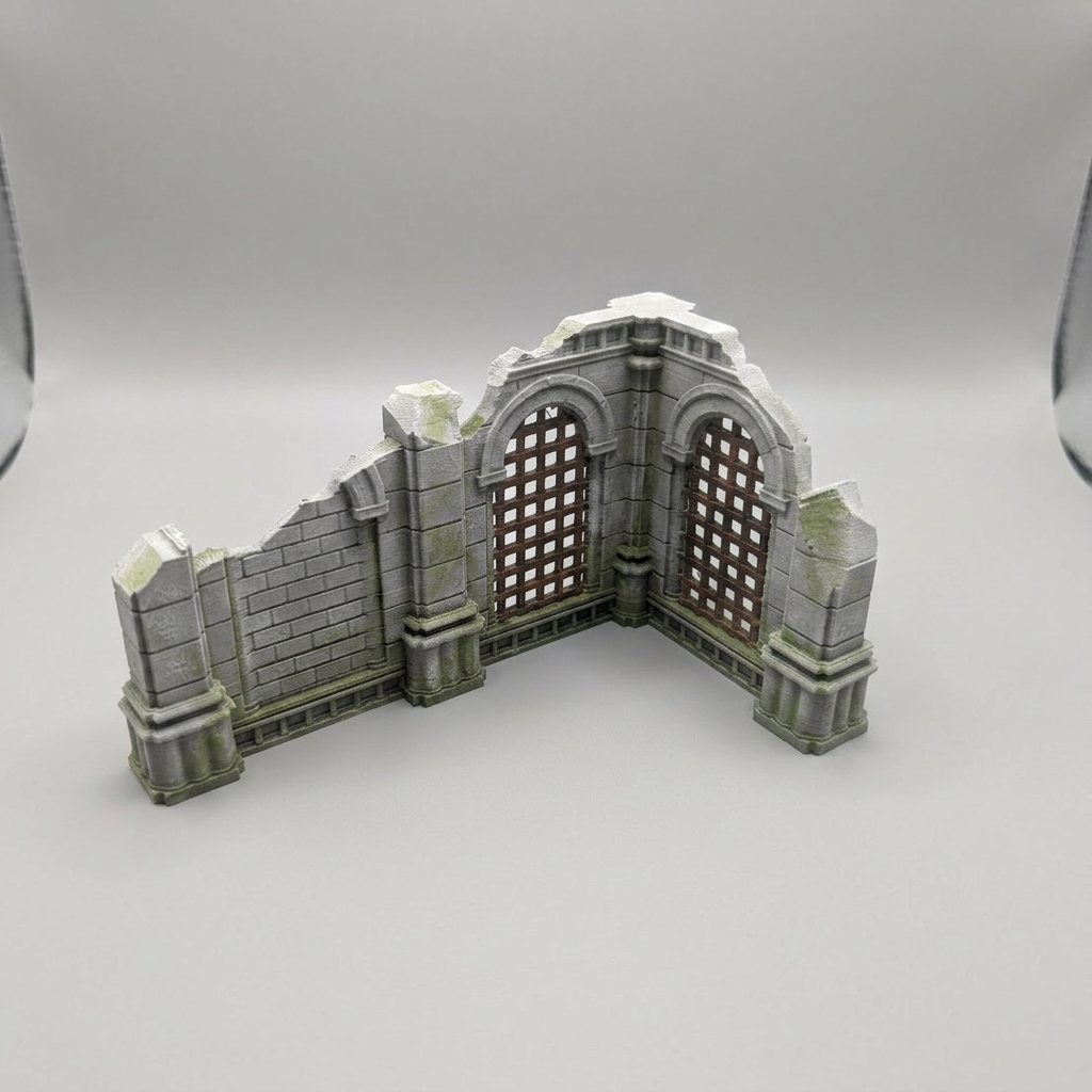 Single Storey Corner Pieces - Fantasy Ruins alternate angle 4