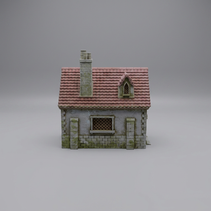 Single Storey Fantasy House alternate angle 4