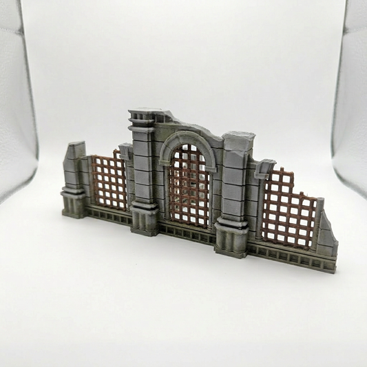 Single Storey T-shaped Pieces - Fantasy Ruins alternate angle 1