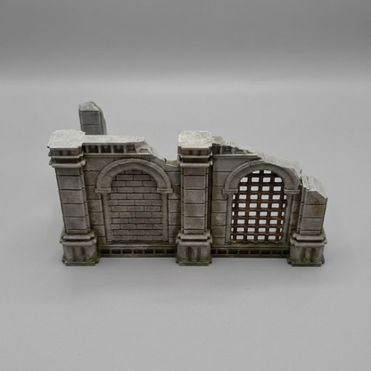Single Storey U-shaped Pieces - Fantasy Ruins alternate angle 1