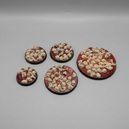 Skull Miniature Bases alternate angle 1