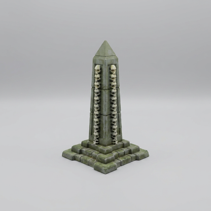 Skull Obelisk alternate angle 2