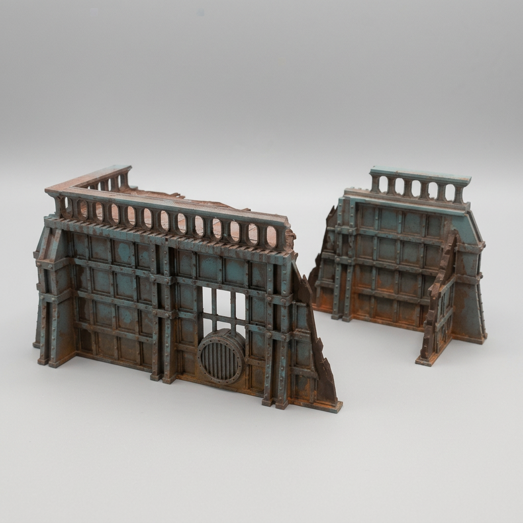 Small Factory Ruins