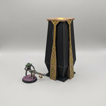 Space Robot Obelisk alternate angle 4