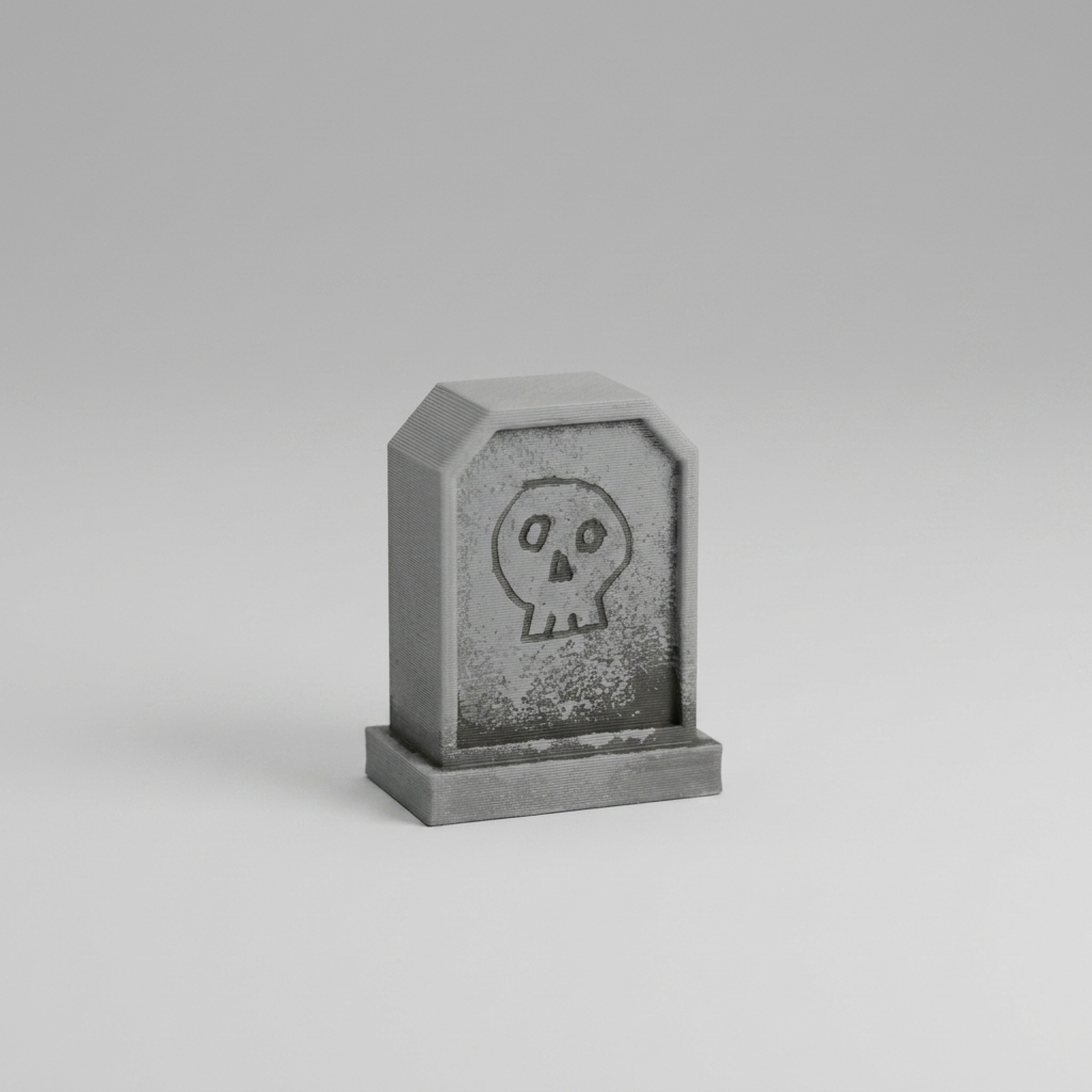 Spooky Tombstones alternate angle 1