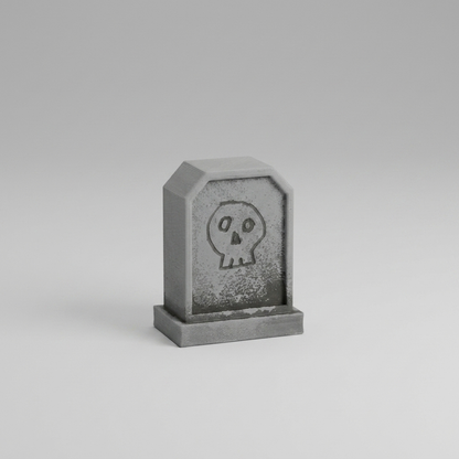 Spooky Tombstones alternate angle 1