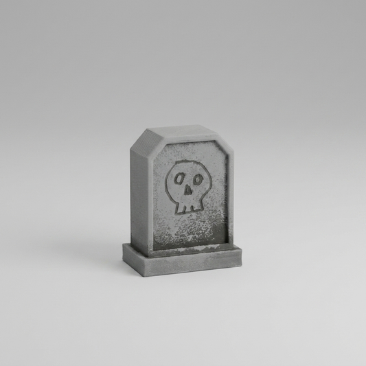 Spooky Tombstones alternate angle 1