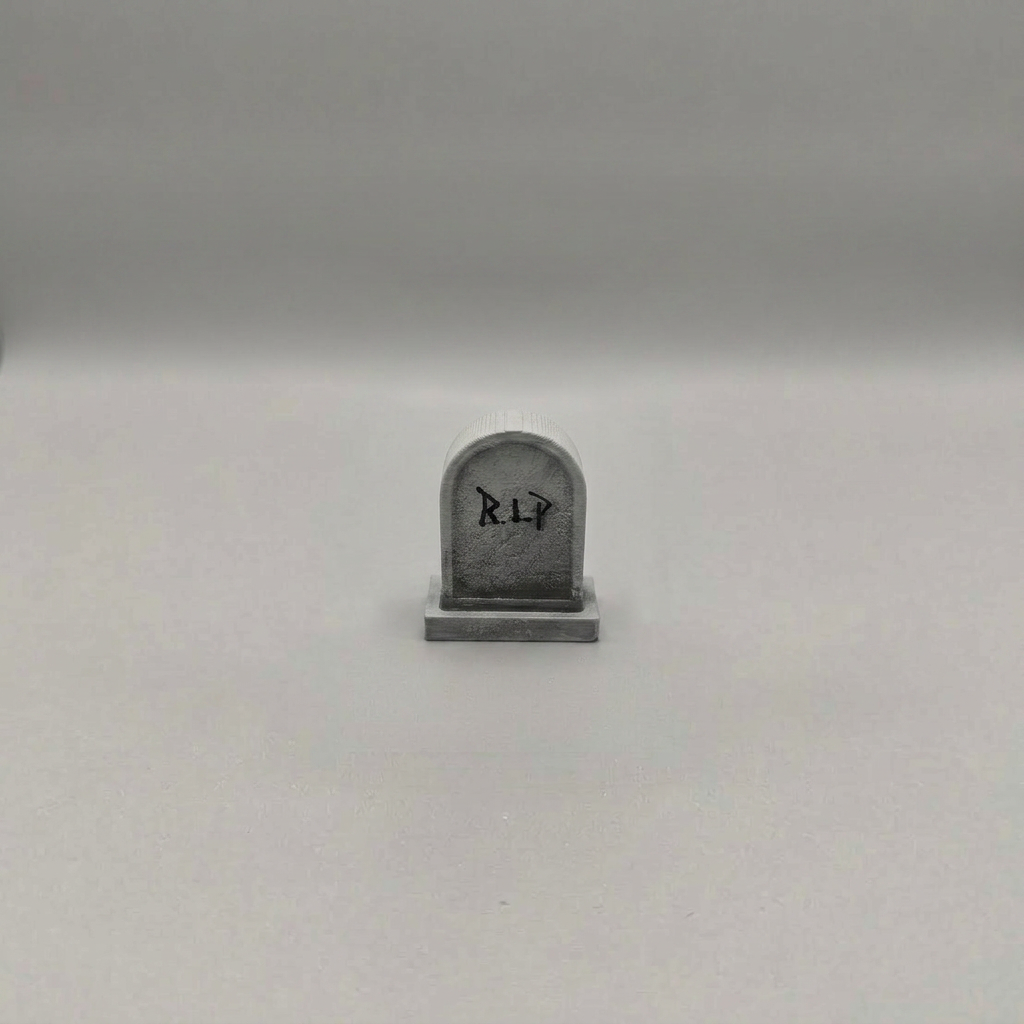 Spooky Tombstones alternate angle 2