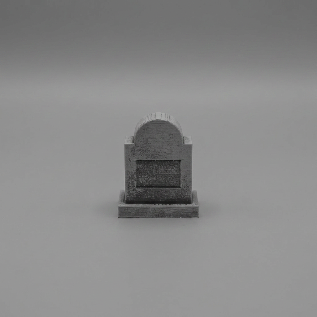 Spooky Tombstones alternate angle 5