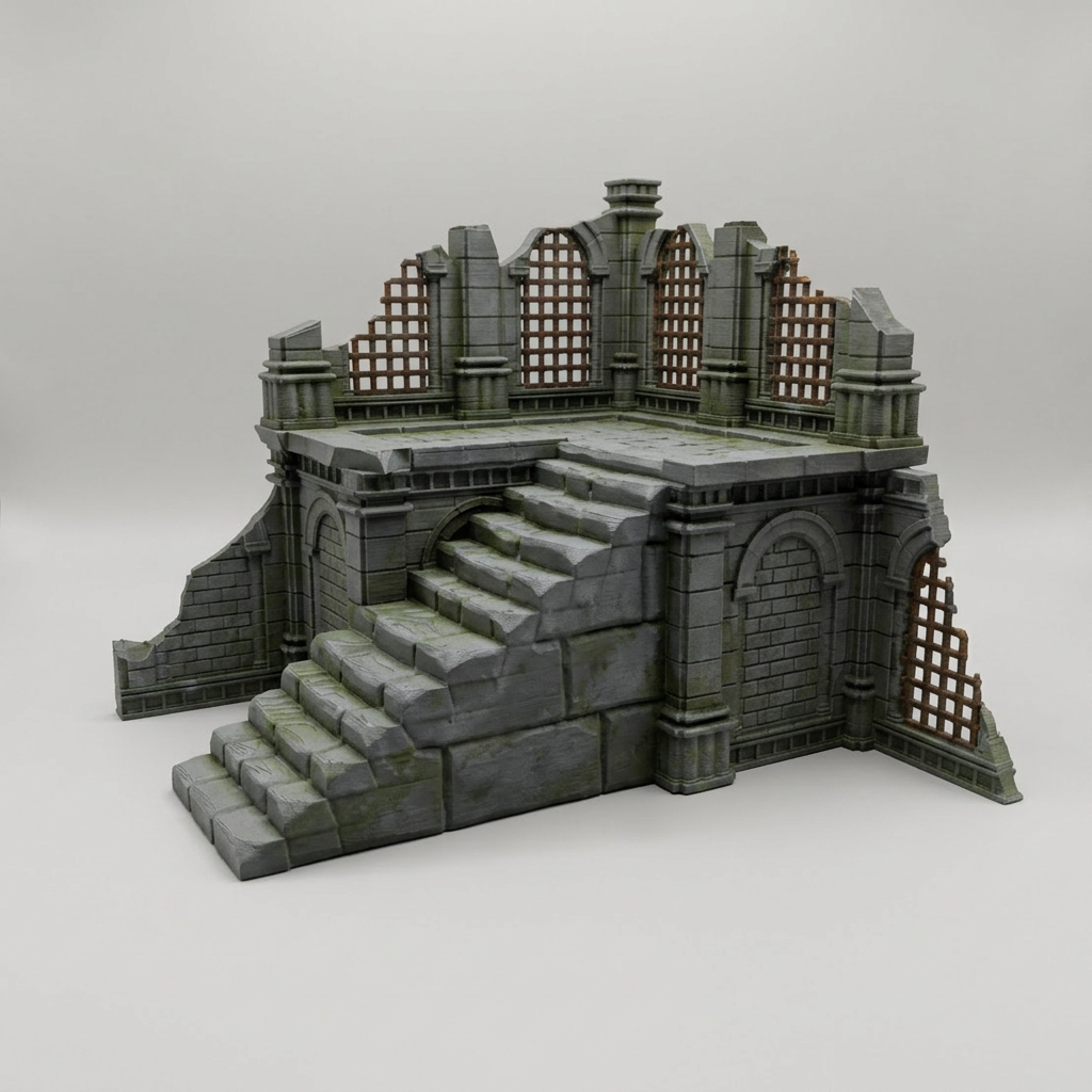Stone Corner - Fantasy Ruins alternate angle 2