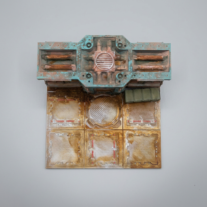 Straight Wall Hive City Prefab alternate angle 2