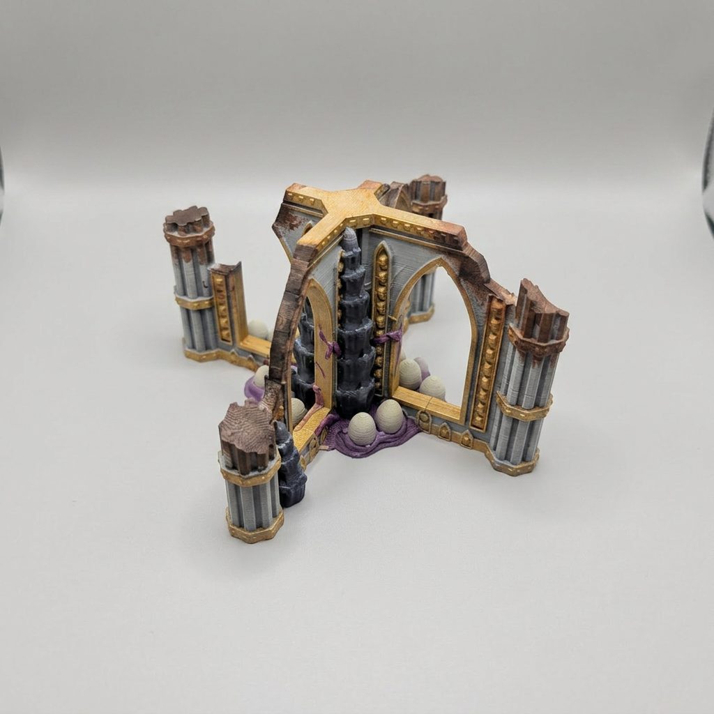 T-Sections and Spike - Alien Week alternate angle 2