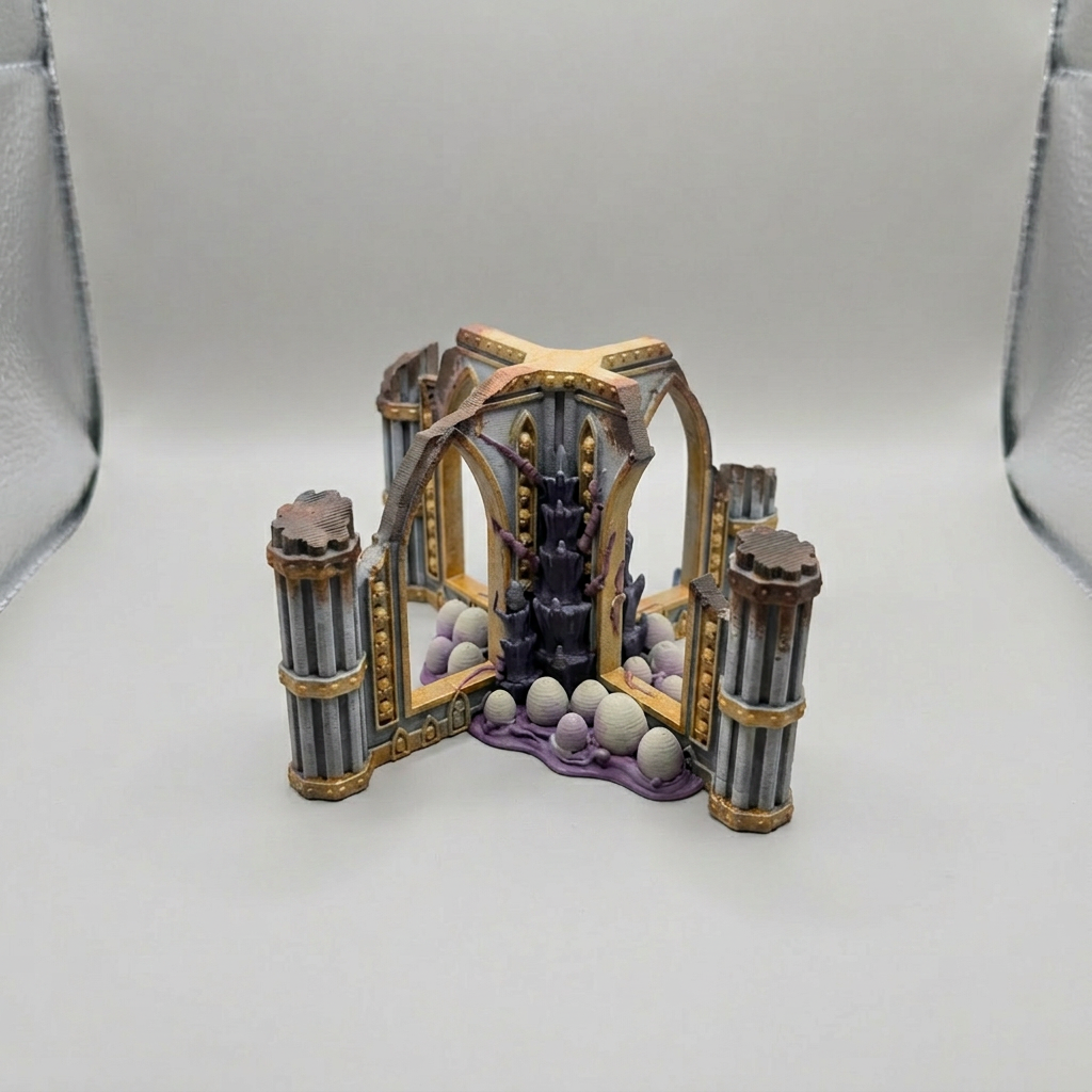 T-Sections and Spike - Alien Week alternate angle 3