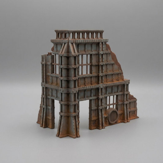 Tall Factory Ruins