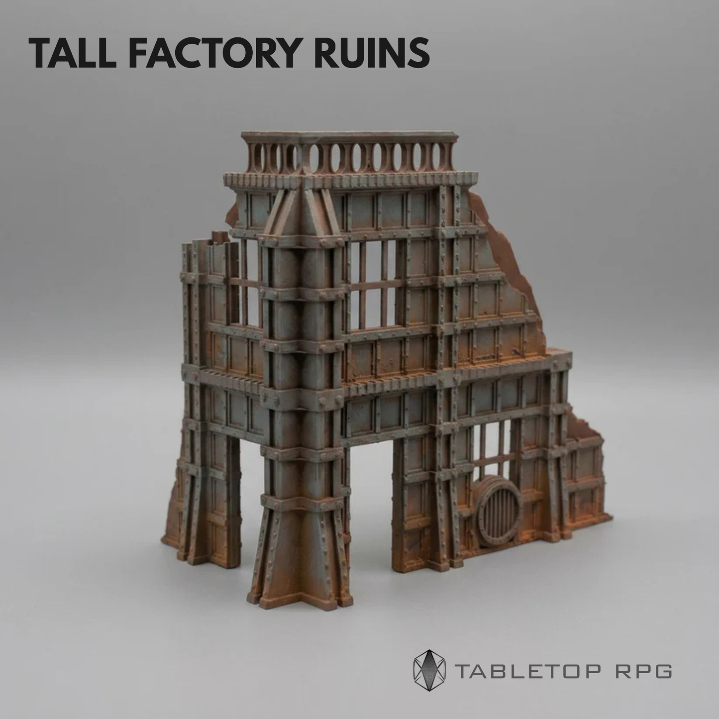 Tall Factory Ruins