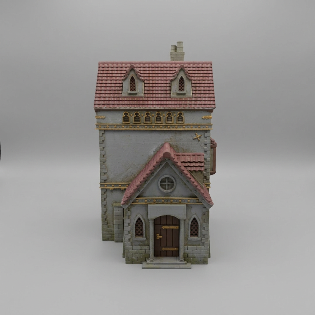Tall Fantasy House alternate angle 1