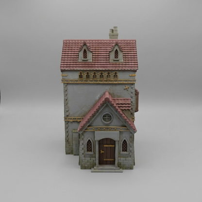 Tall Fantasy House alternate angle 1