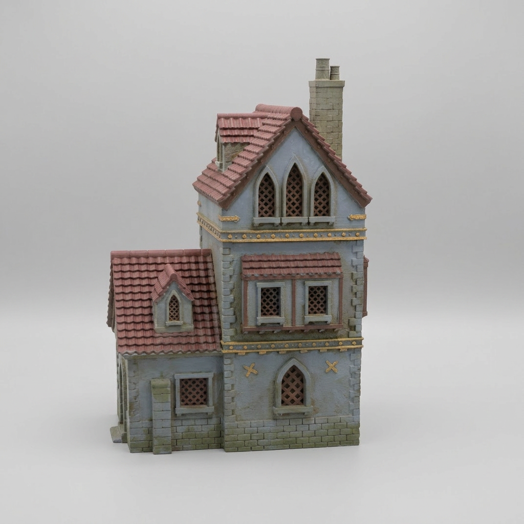 Tall Fantasy House alternate angle 2