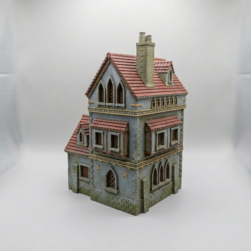 Tall Fantasy House alternate angle 4