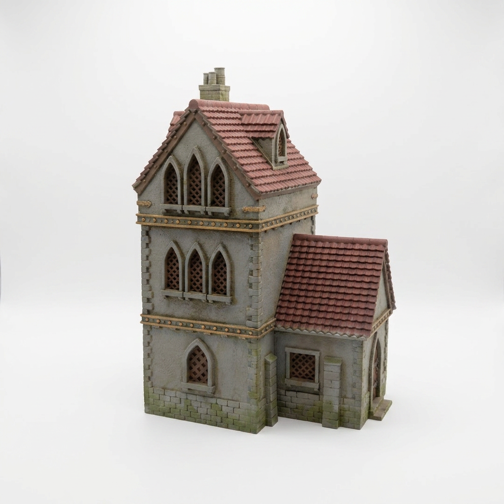 Tall Fantasy House alternate angle 5