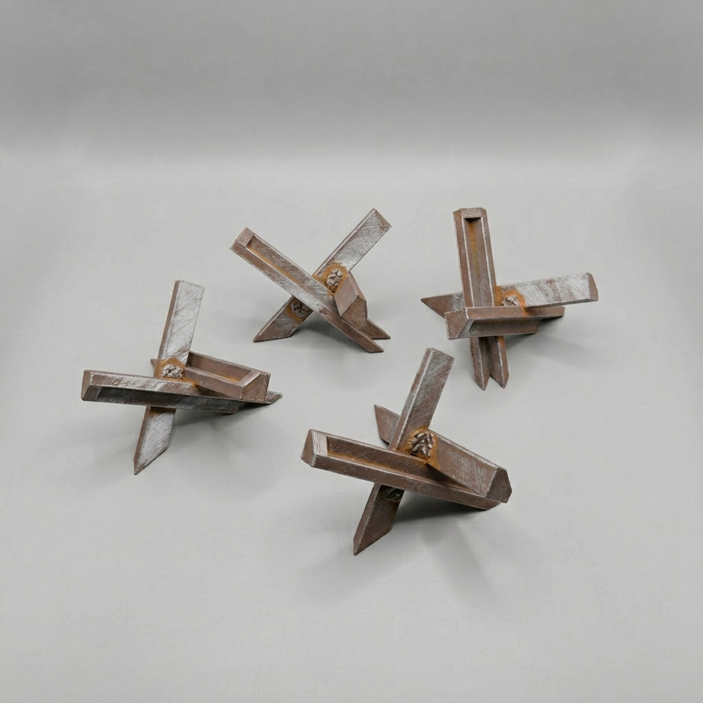 Tank Traps alternate angle 1