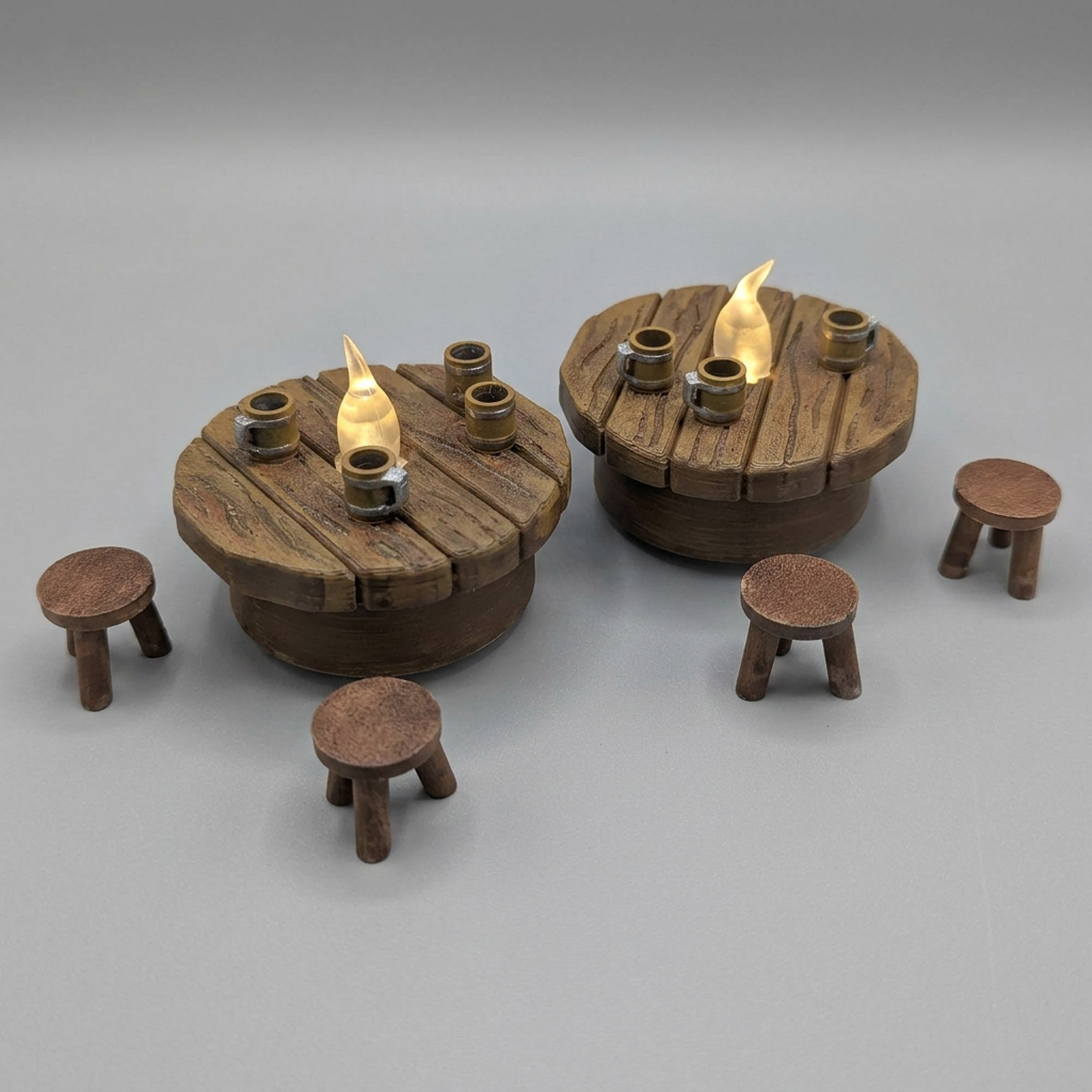 TeaLight Tavern Tables