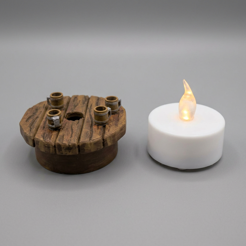 TeaLight Tavern Tables measurements