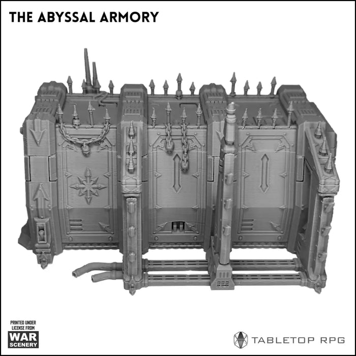The Abyssal Armory 3D printable STL Terrain