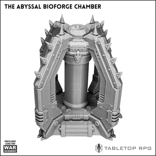 The Abyssal Bioforge Chamber 3D printable STL Terrain