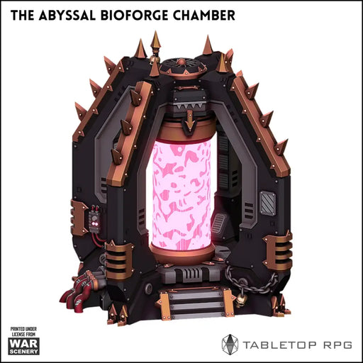The Abyssal Bioforge Chamber 3D printable STL Terrain