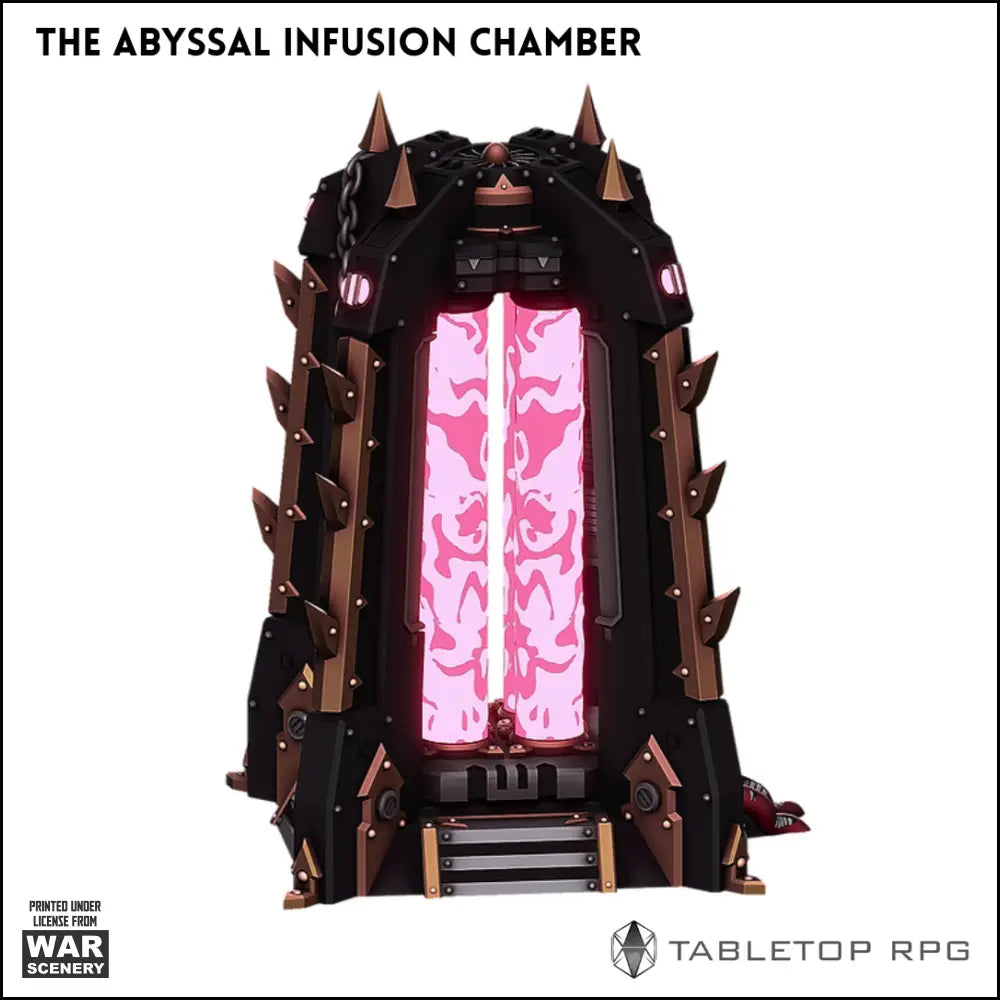 The Abyssal Infusion Chamber 3D printable STL Terrain
