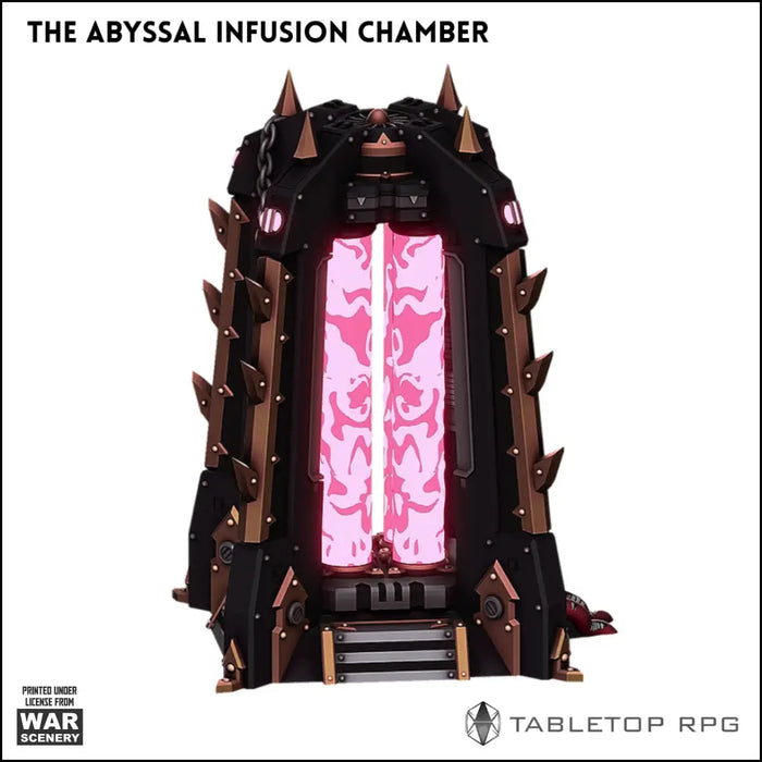 The Abyssal Infusion Chamber 3D printable STL Terrain
