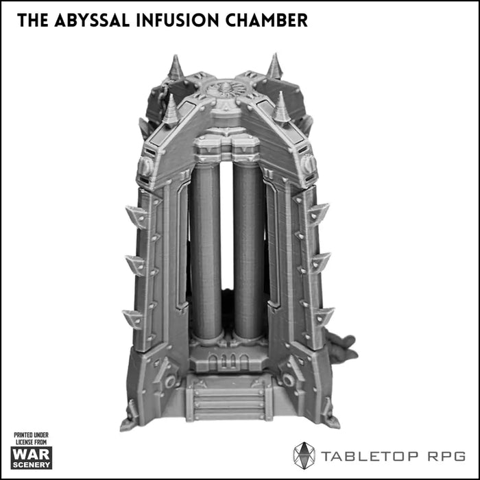 The Abyssal Infusion Chamber 3D printable STL Terrain