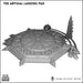 The Abyssal Landing Pad 3D printable STL Terrain
