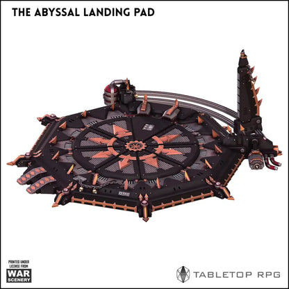 The Abyssal Landing Pad 3D printable STL Terrain